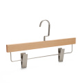 Chinese supplier custom deluse wooden suit hanger for clothes